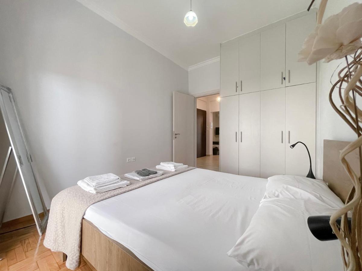Sokos Residence, 4' Walk From Syngrou-Fix Metro アテネ エクステリア 写真