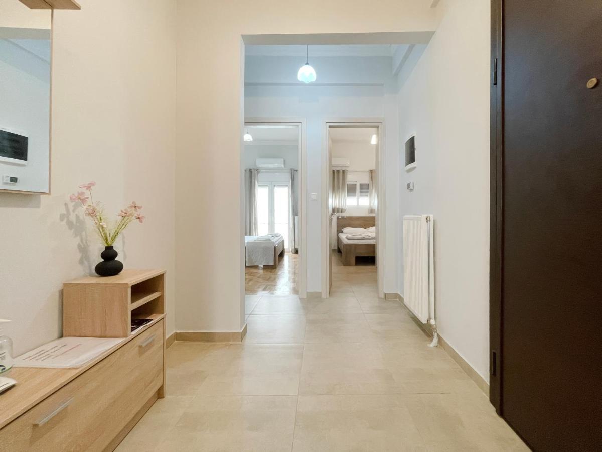 Sokos Residence, 4' Walk From Syngrou-Fix Metro アテネ エクステリア 写真